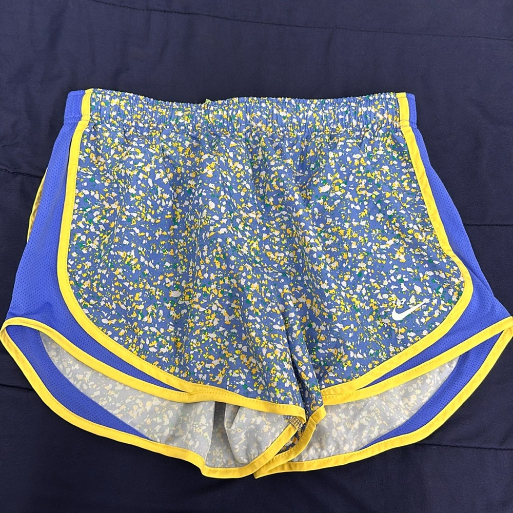 Multi colored Nike shorts